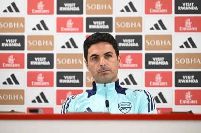 Arsenal press conference LIVE - Mikel Arteta on Nottingham Forest, Ethan Nwaneri and the title