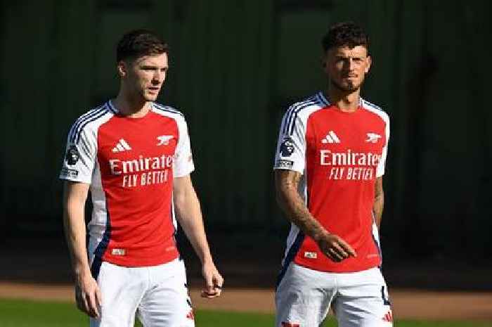 Back three, White starts, Nwaneri and Tierney roles – Arsenal line-ups vs Nottingham Forest