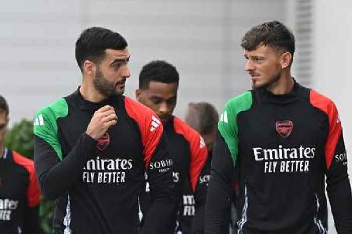 Mikel Merino dropped, White starts and back five picked – Arsenal changes vs Nottingham Forest