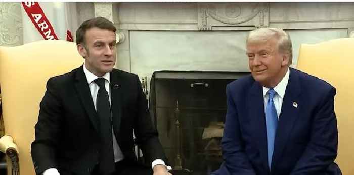 Trump and Macron clash over Ukraine strategy despite diplomatic overtures