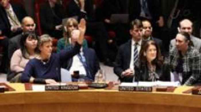 Europe caught off guard as US sides with Russia at UN