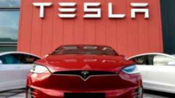 Tesla shares slump after European sales fall