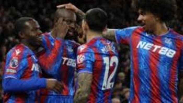 'The mood is buzzing, the music is bouncing' - Palace get their rewards