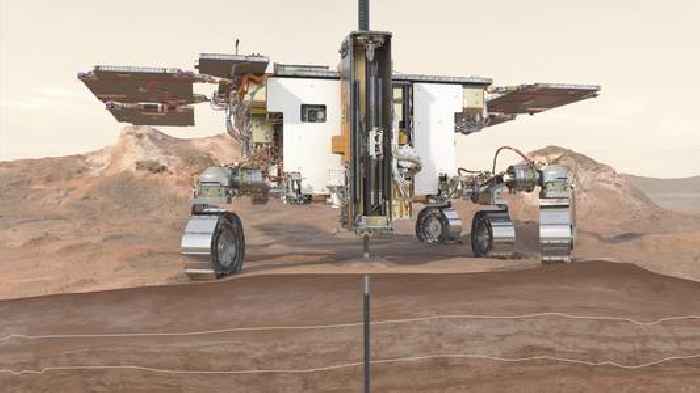 Drilling into Mars