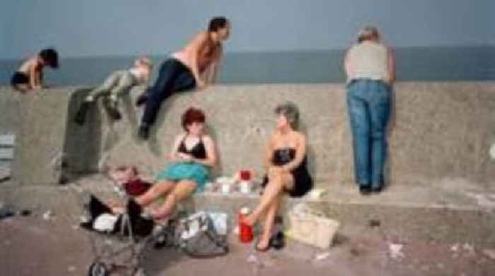 The 1980s seaside snaps that sparked a  controversy