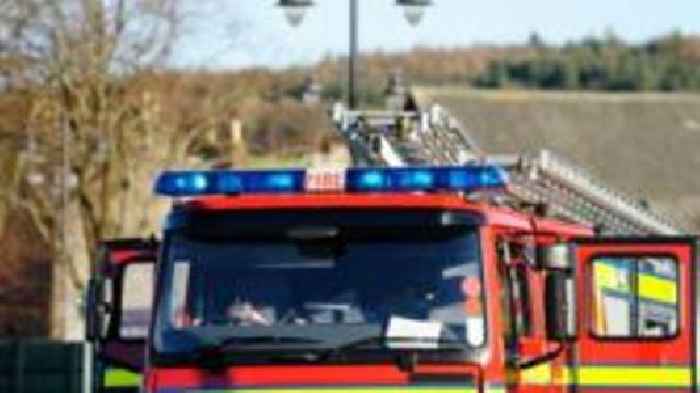 Man dies following County Down house fire