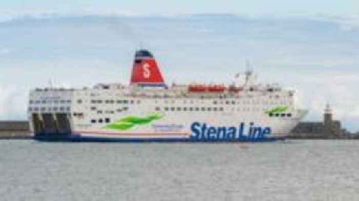 Man still in custody after woman found dead on ferry