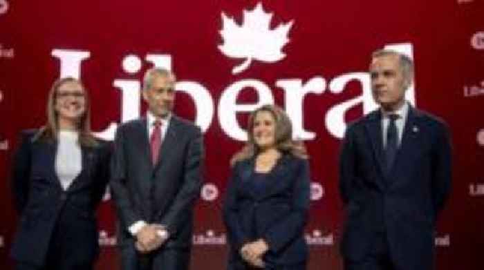 Canada's Liberal hopefuls talk Trump and carbon tax