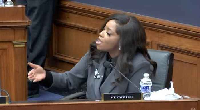 Jasmine Crockett All But Dares House Colleagues to Say Russia Invaded Ukraine in Heated House Hearing