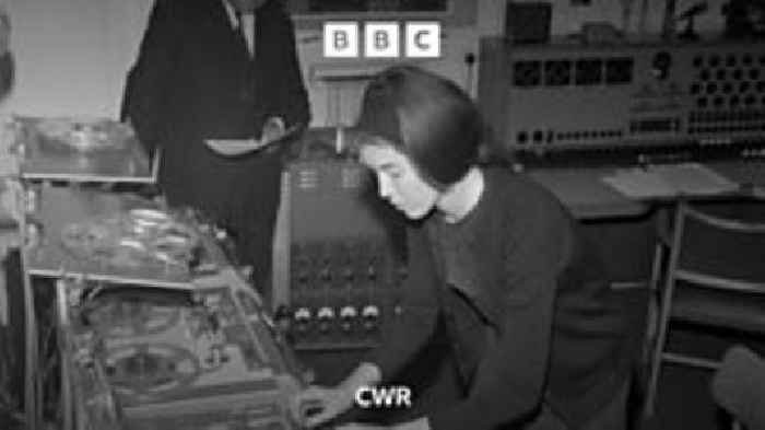Delia Derbyshire's work goes on sale