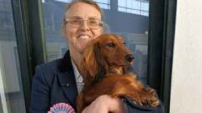 Dog show rookie to go to Crufts after three months