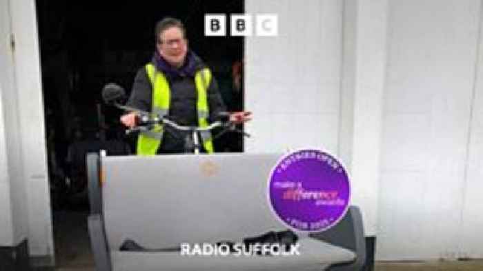 Chatty rickshaw ‘joy’ rides in Bury St Edmunds