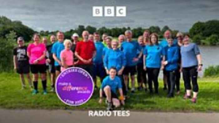 'It started with a Teesside fun run'