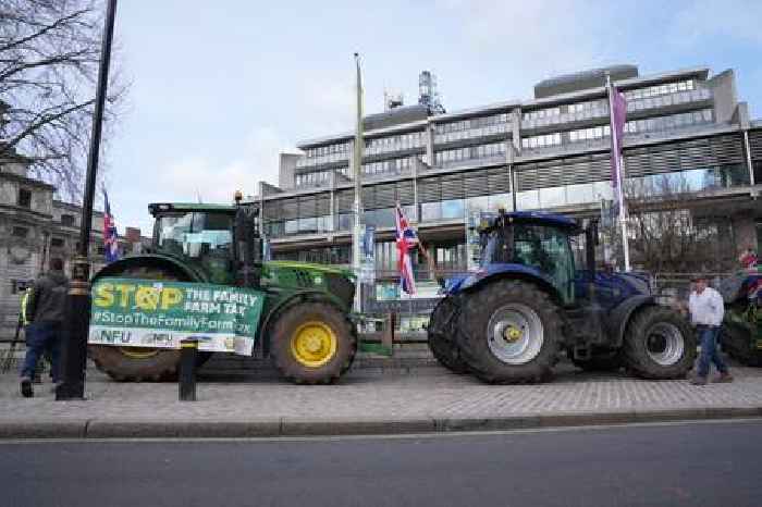 ‘We will not give in’: Farmer tax fury is not going away