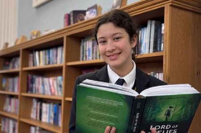 Derbyshire pupil Harriet wins competition with retelling of classic story