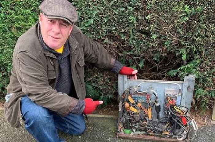 Urgent message to residents after spate of drain and utility cover thefts