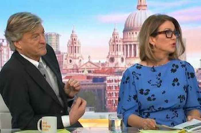 GMB's Susanna Reid and Richard Madeley halt ITV show to announce 'breaking news'