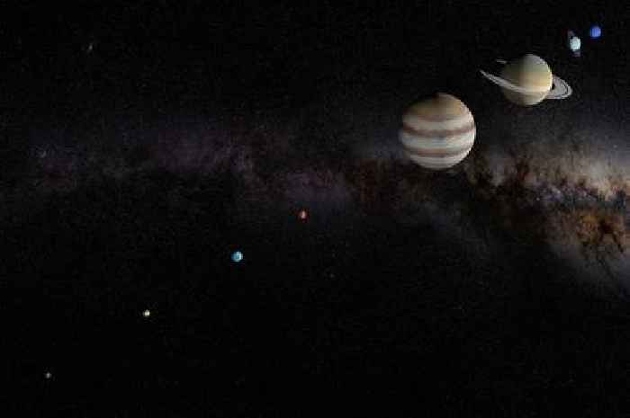 Exact time to see seven planets line up on Friday in rare parade