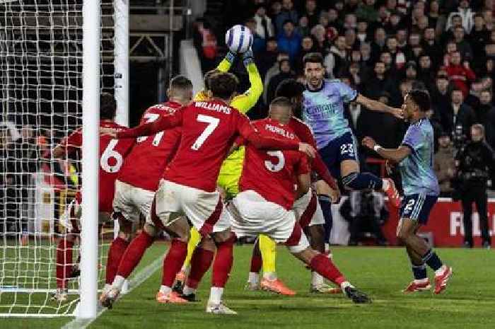 Nottingham Forest player ratings as Reds battle to a draw against Arsenal