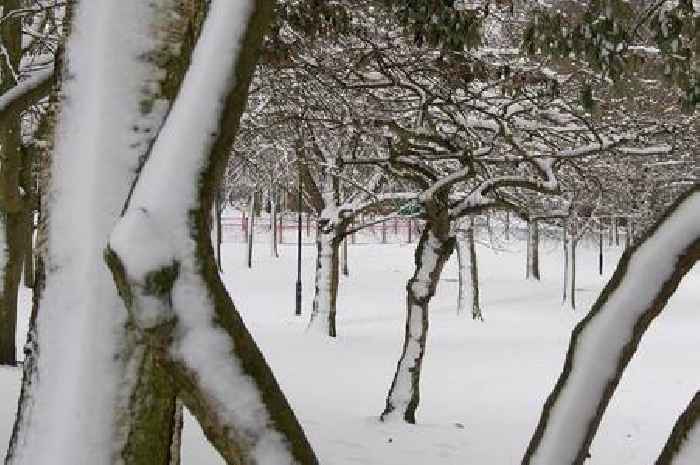 All the parts of England set for snowfall in March