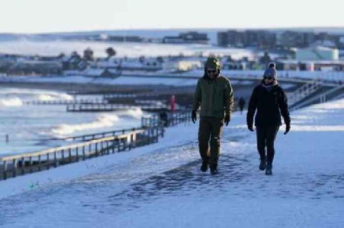 UK braces for 'monster' Azores storm bringing five inches of snow within days