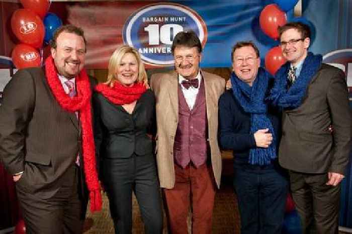 Bargain Hunt star noticeably absent from anniversary special