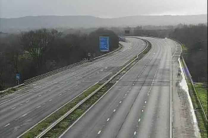 M5 traffic live: Serious crash involving lorry closes motorway in both directions in West Country