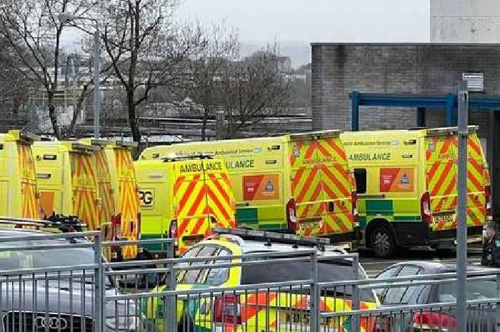 Somerset ambulance crews may adopt 'drop and go' policy to tackle A&E delays