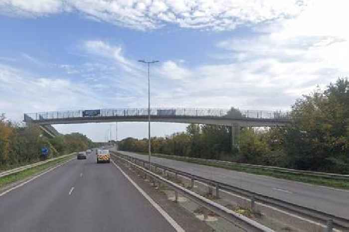 Man dead and two taken to hospital after lorry crashes into road sweeper