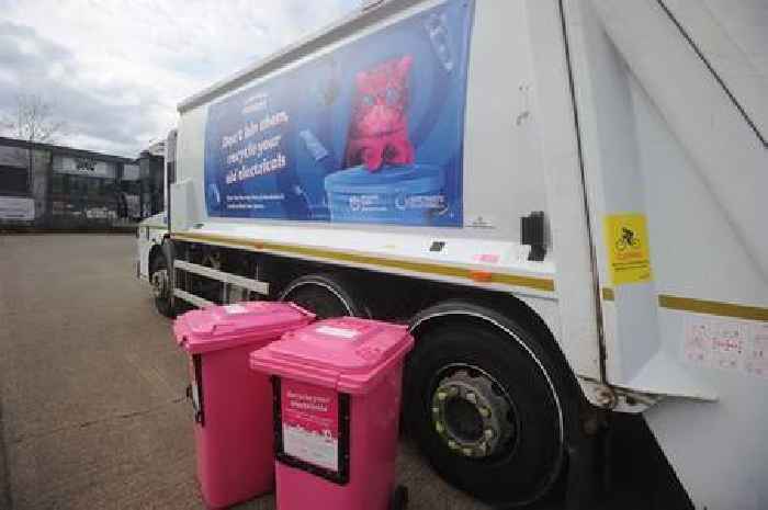 New recycling centre could be built on Surrey farmland near M3 to help reduce 'significant strain' on county's infrastructure