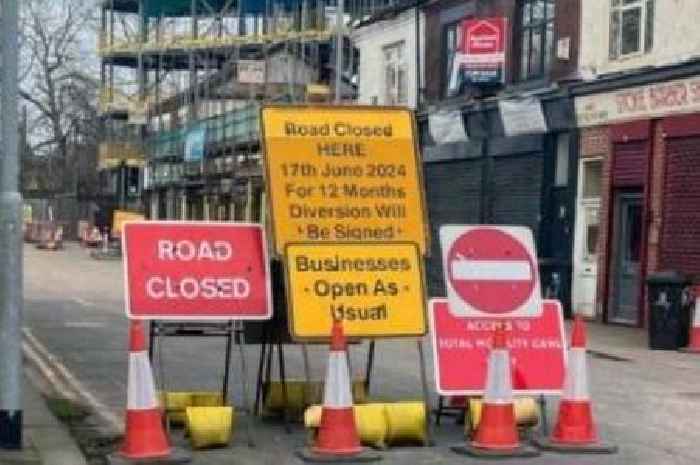 'Absolute chaos' - Dental patients missing appointments due to Stoke roadworks