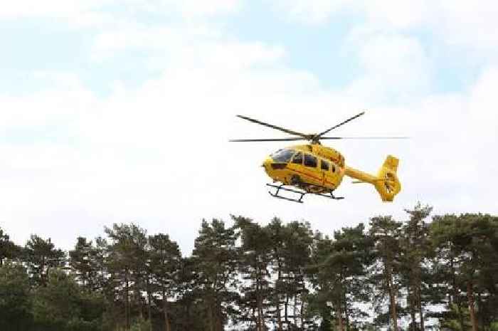 Air ambulance called to crash on Cambridgeshire A-road