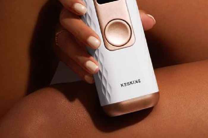 'Amazing' hair removal gadget that leaves skin 'completely smooth' is now £140 off