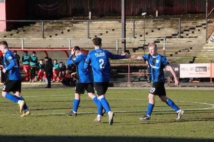 Cumbernauld Colts stun rivals Albion Rovers to land big three points in survival bid