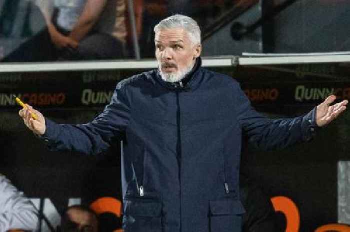 Jim Goodwin insists Dundee Utd denied 'perfectly good goal' and VAR cost them more than points in Hibs defeat