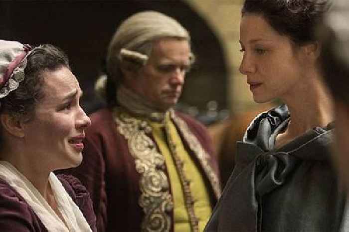 Outlander's key Master Raymond and Claire scene needed major book change