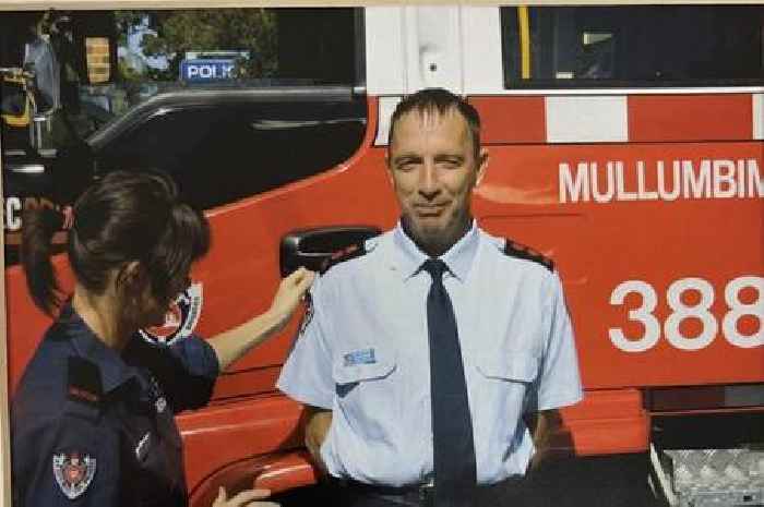 Paisley firefighter who emigrated to Australia has kept communities safe for 50 years