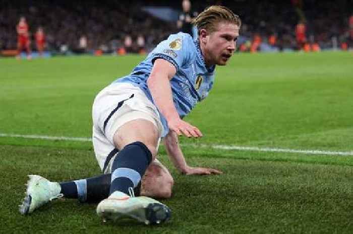 Paul Scholes spots 'obvious' Kevin De Bruyne sign that points to imminent Man City exit