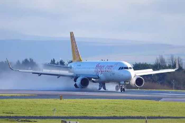 Pegasus Airlines airline issues emergency alert over UK after 'mechanical failure'