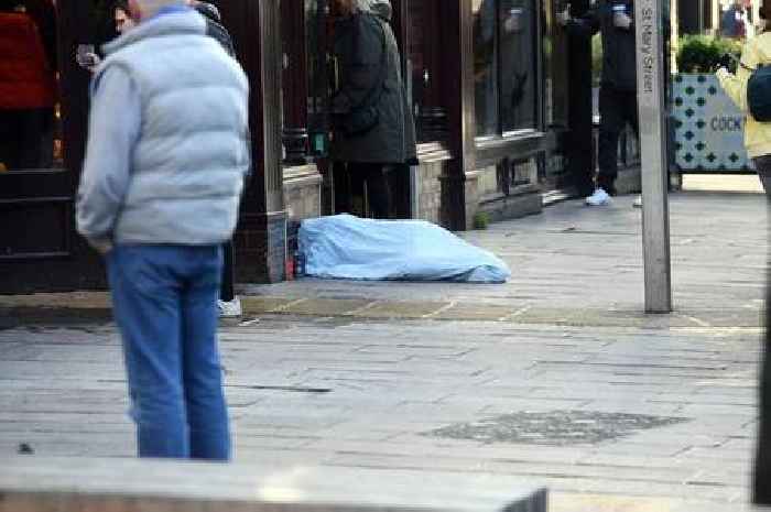 'Huge demands' on homelessness services in Cardiff