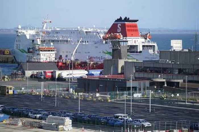 Woman who died after incident on Stena ferry named locally