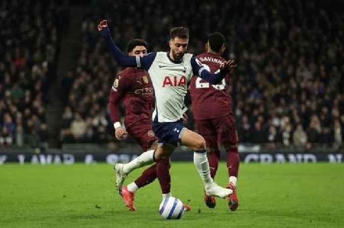 Ange Postecoglou reaction to Rodrigo Bentancur incident and Mathys Tel Tottenham frustration