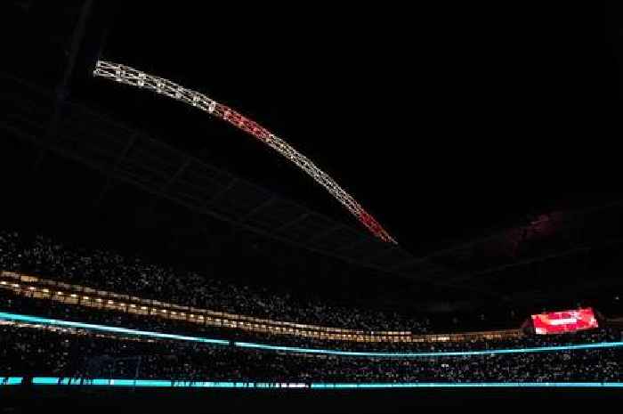 England vs Spain chaos as Wembley lights go out and play stopped