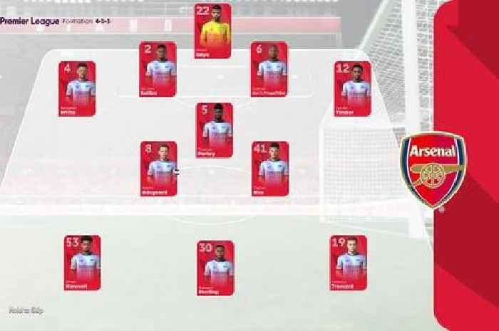 Nottingham Forest vs Arsenal simulated to predict huge Premier League title test