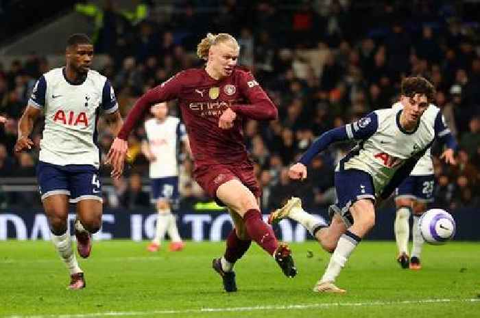 Premier League forced to release Erling Haaland VAR statement during Tottenham vs Man City