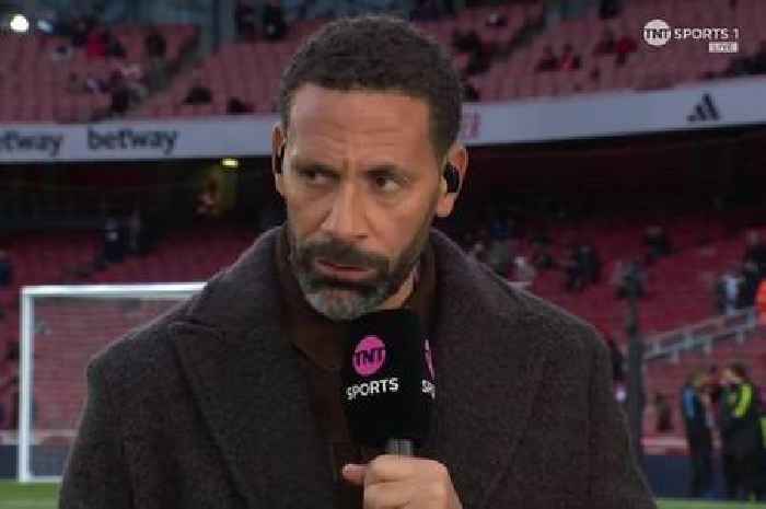 Rio Ferdinand disagrees with Mikel Arteta's Premier League title race view as Arsenal told reality