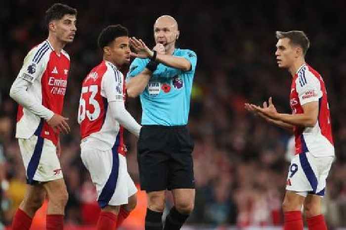 Six red cards, VAR mistakes, Liverpool title help - Arsenal Premier League season referee review