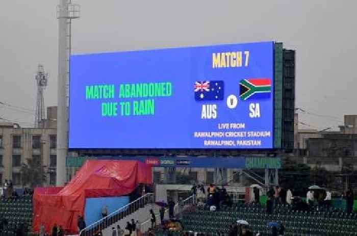 News24 | Rains in Rawalpindi: What Aussie washout means for Proteas' Champions Trophy hopes