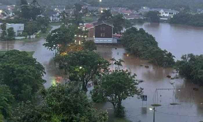 News24 | KZN floods: Evacuations under way, road closures in place as heavy rain batters south coast