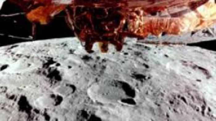 Marvellous views of the moon captured by private lunar lander